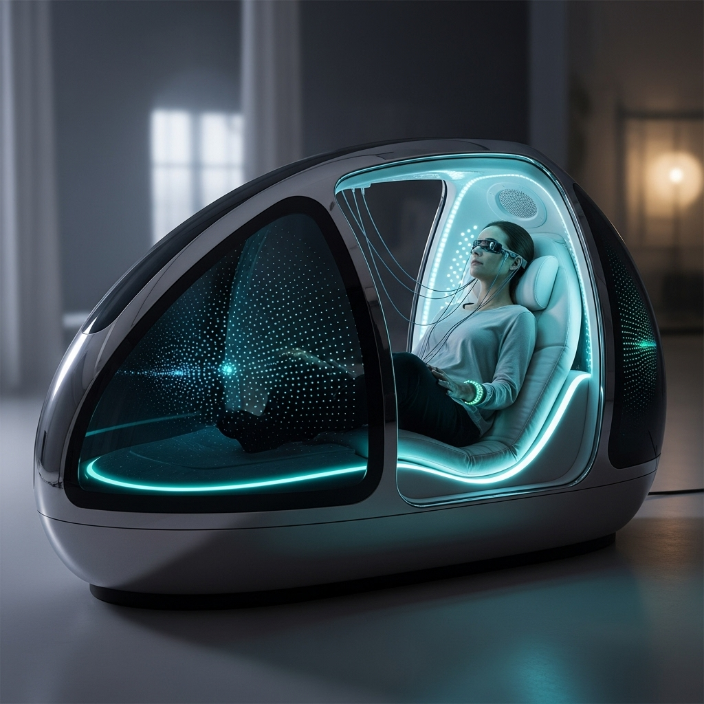 Bio-Resonance Meditationspod