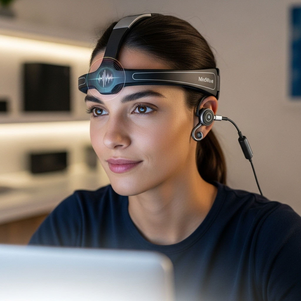 MindWave Meditations headset